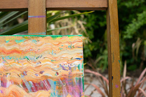 Glorious Warmth (30 x 25 x 2CM) - SOLD
