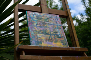 True Connection (30 x 26 x 2CM)