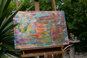 Colour of Glow (60 x 40 x 2CM)