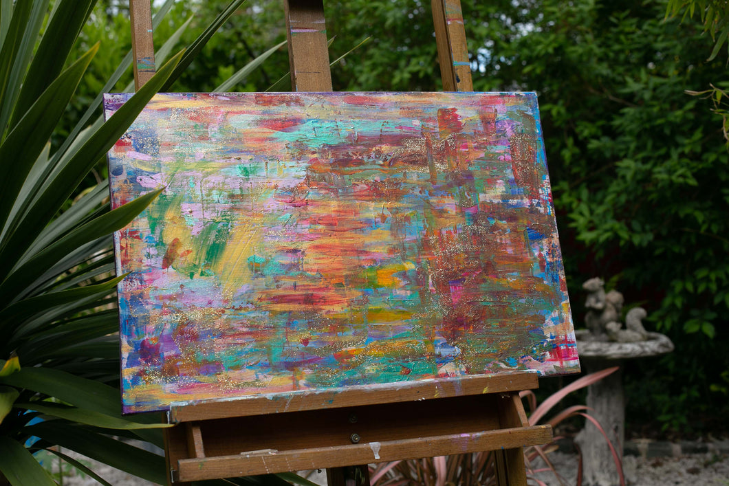 Colour of Glow (60 x 40 x 2CM)