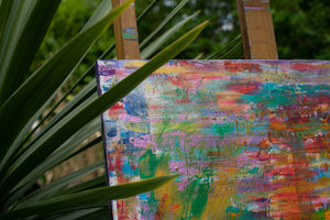 Colour of Glow (60 x 40 x 2CM)