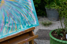 Load image into Gallery viewer, Wheels of Eternal Energy (60 x 50 x 2 CM) SOLD
