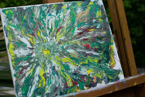 Frequencies shift (30 x 25 x 1.5 CM)