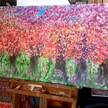 Load image into Gallery viewer, Blossom is Life 100CM x 50CM  SOLD
