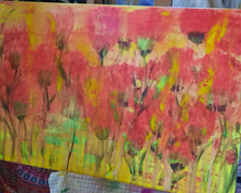 Load image into Gallery viewer, The Weeping Poppy Field - SOLD SOLD SOLD
