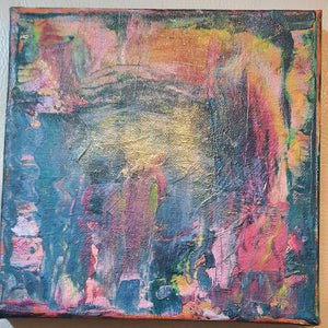 The Glory of Flow (20x20cm) SOLD SOLD SOLD