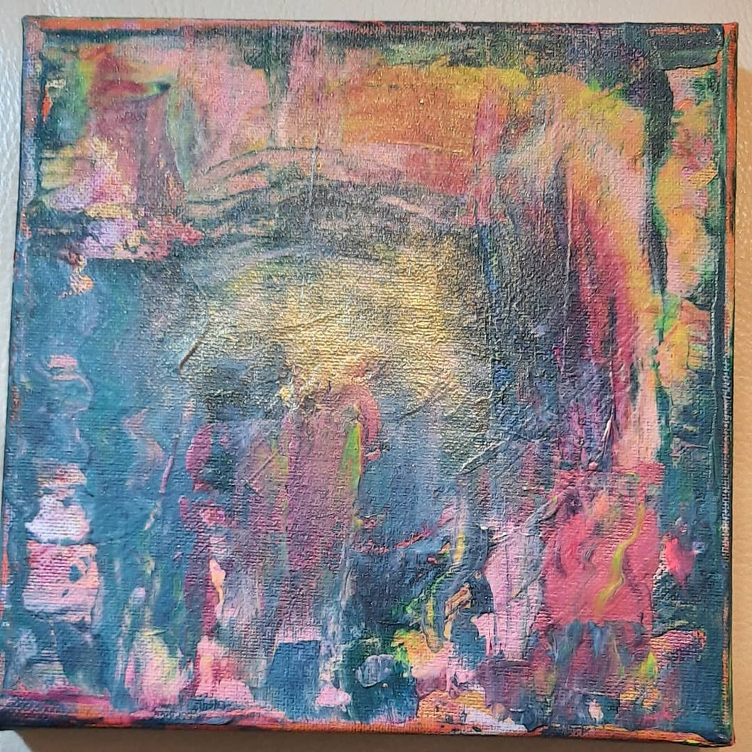 The Glory of Flow (20x20cm) SOLD SOLD SOLD