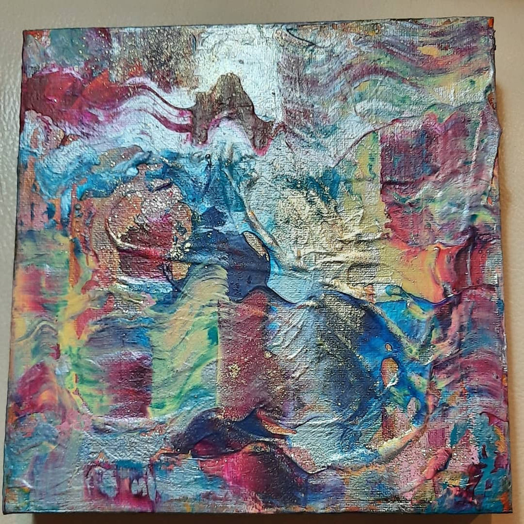 Visualisation (20x 20cm box ) SOLD SOLD SOLD