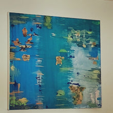 Load image into Gallery viewer, Ocean Alive (120x100cm) SOLD SOLD SOLD
