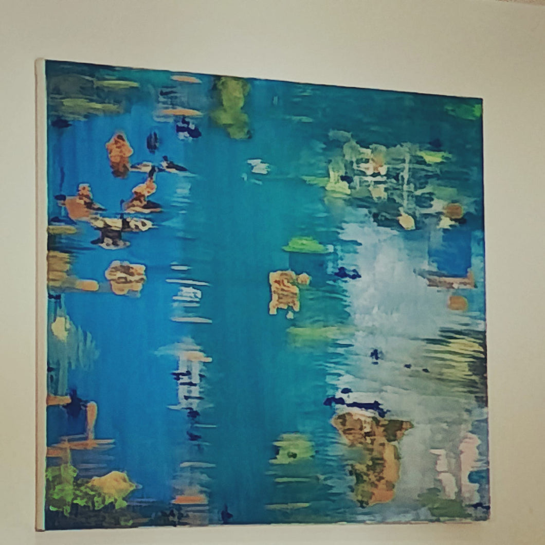 Ocean Alive (120x100cm) SOLD SOLD SOLD