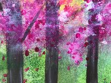 Load image into Gallery viewer, Fleur of the Forest (76.9 x 56.8cm x 4cm)  SOLD
