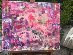 Soul Healing (60 x 50 x 2CM)