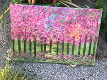 Load image into Gallery viewer, Fleur of the Forest (76.9 x 56.8cm x 4cm)  SOLD
