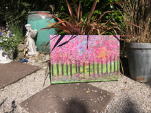 Load image into Gallery viewer, Fleur of the Forest (76.9 x 56.8cm x 4cm)  SOLD
